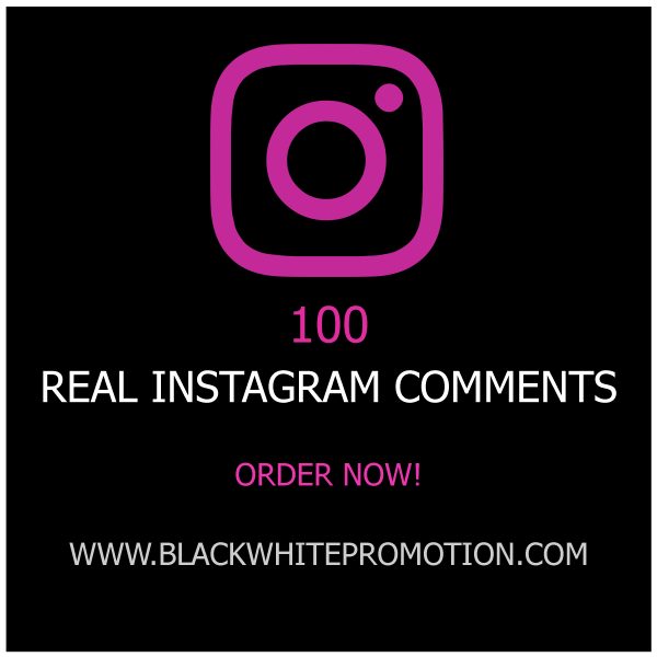 100 Real Instagram Comments