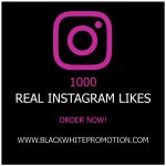 1000 Real Instagram Likes