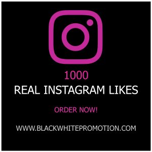 1000 Real Instagram Likes
