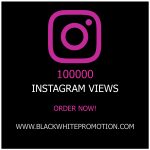 100000 Instagram Views