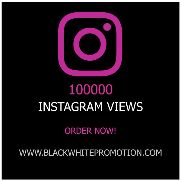 100000 Instagram Views