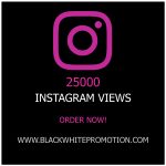 25000 Instagram Views