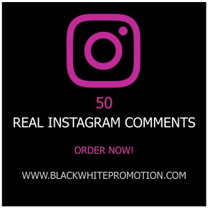 50 REAL INSTAGRAM COMMENTS