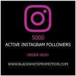 500000 Active Instagram Followers