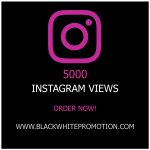 5000 Instagram Views