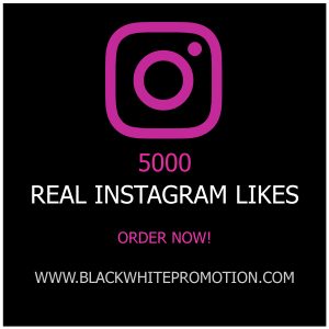 5000 Real Instagram Likes