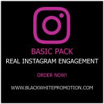 Real Instagram Engagement Basic Pack