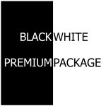Black White Premium Package