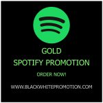 Gold Spotify Promotion