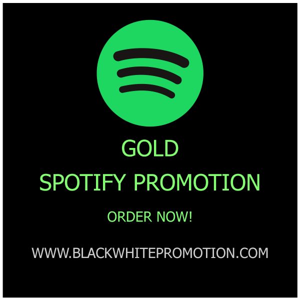 Gold Spotify Promotion