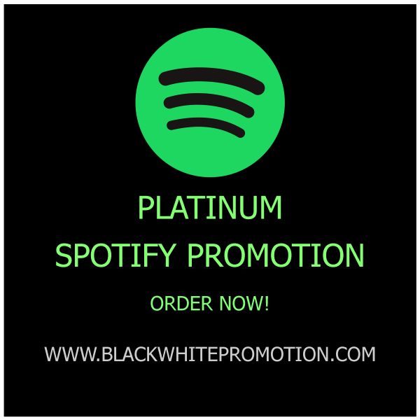 Platinum Spotify Promotion
