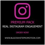 Real Instagram Engagement Premium Pack