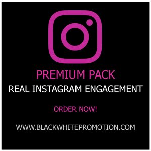 Premium Pack REAL INSTAGRAM ENGAGEMENT