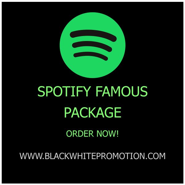 Spotify Famous Package