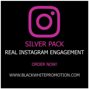 Silver Pack REAL INSTAGRAM ENGAGEMENT