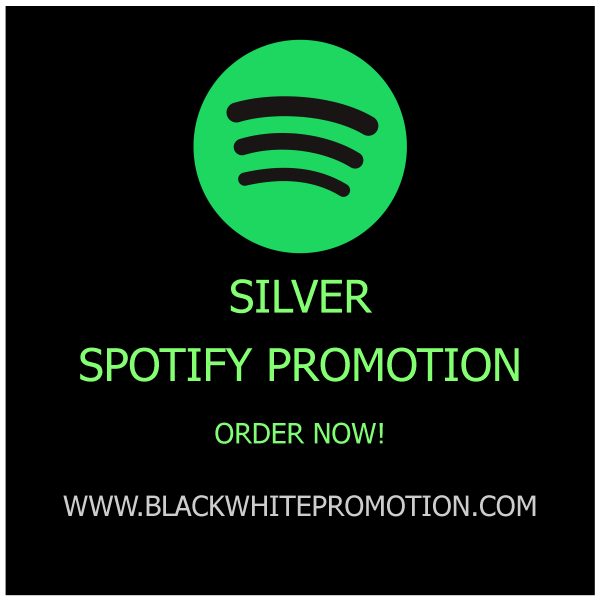 Silver Spotify Promotion