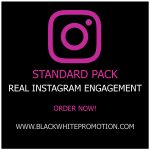 Real Instagram Engagement Standard Pack