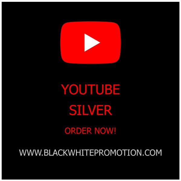 YouTube Silver