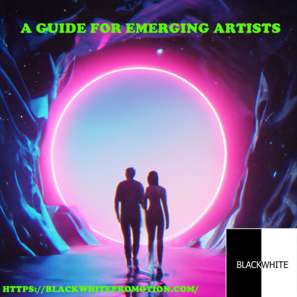 A Guide for Emerging Artists Black White Promotion