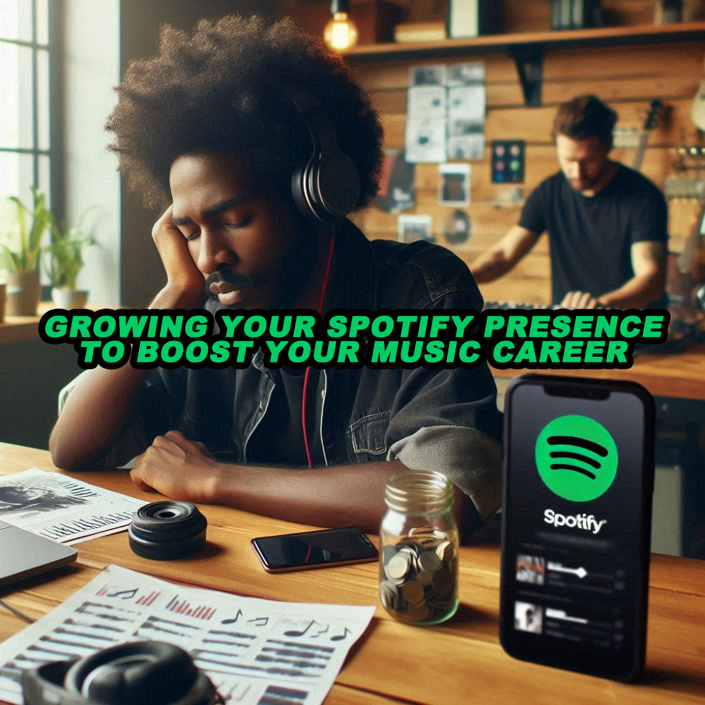 Growing Your Spotify Presence to Boost Your Music Career