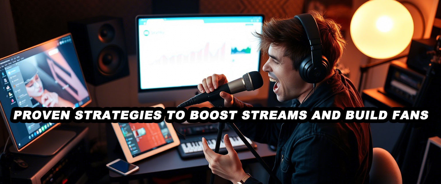 Proven Strategies to Boost Streams and Build Fans